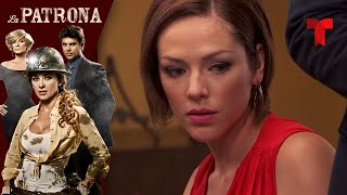 La Patrona  Capítulo 4  Telemundo Novelas [upl. by Acsicnarf]