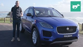 Jaguar EPace 2018 review [upl. by Fritzsche804]