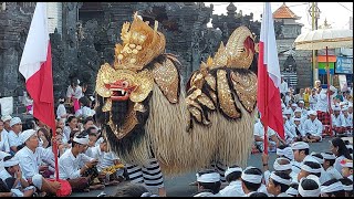 MEPAJAR Part 2 Sesolahan Barong Ket Desa Adat Jimbaran Selasa Kajeng Kliwon 13 Juni 2023 [upl. by Iohk]