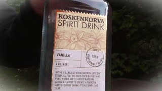 Juomatesti Koskenkorva Spirit Drink Vanilla [upl. by Lyndel950]