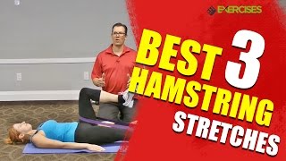 Best 3 Hamstring Stretches [upl. by Otreblaug]