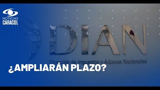 DIAN reconoció problemas en su plataforma digital para presentar la declaración de renta [upl. by Iggem]