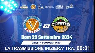 VIRTUS MOLFETTA CORATO BASKET 2024 PARTE 1 [upl. by Lekkim]