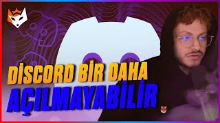 Yine bir yasak DİSCORD YASAKLANDI Tüm Sebepleriyle [upl. by Aehsan]