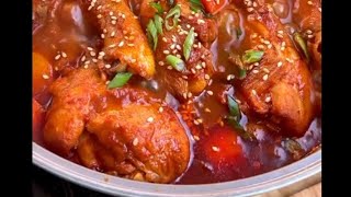 THE BEST SPICY FOOD TO EAT ON A COLD DAYcooking chickensatay spicydelicious [upl. by Anilat]