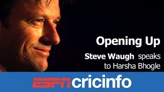 Steve Waugh Part 4 My heroes  Opening Up [upl. by Taggart]