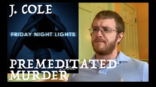 J Cole  Premeditated Murder REACTION 90s Hip Hop Fan Reacts [upl. by Angelico]