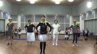 Brokenhearted  line dance  Dance amp Teach   Choreo  Monika Ottiger  CH   May 2023 [upl. by Inna338]