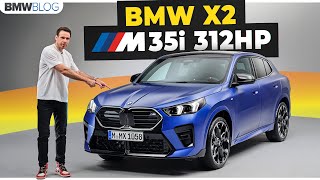 BMW X2 M35i Review [upl. by Enairda]