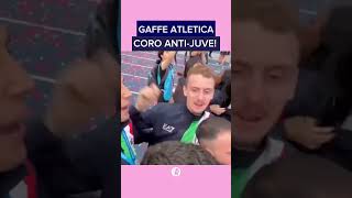 ATLETICA GAFFE ALL’EUROPEO DURANTE LA PREMIAZIONE PARTE UN CORO ANTIJUVE shorts [upl. by Okajima442]