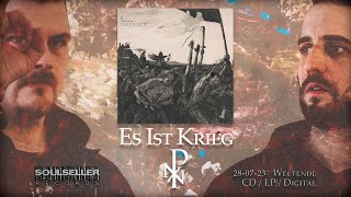 PORTA NIGRA  ES IST KRIEG OFFICIAL TRACK PREMIERE [upl. by Aiyram]