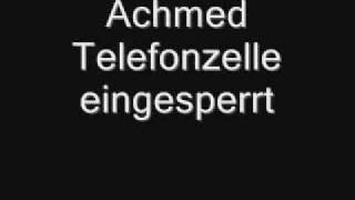 Achmed Telefonzelle eingesperrt [upl. by Isman]