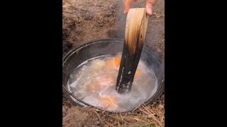 Easy gadget out of improvised materials ♻️ survival diy wood [upl. by Bullough]