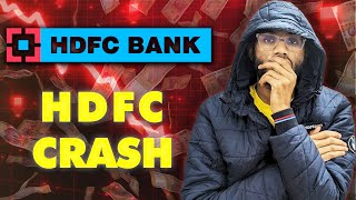 HDFC Bank Stock Decline The reason is not what you think [upl. by Lulita]