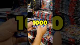 HIT RATES FROM OPENING 1000 STELLAR CROWN PACKS shorts pokemon pokemontcg pokemoncards [upl. by Ttenneb341]