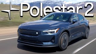 Polestar 2  Better As An EV  Test Drive  Everyday Driver [upl. by Haliehs359]