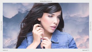 Indila x BENNETT  Dernière Danse Techno Mix Official Lyric Video [upl. by Ajam]