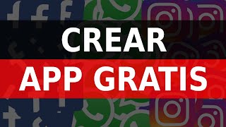 CREA APP tipo RED SOCIAL ¡GRATIS  APP como INSTAGRAM FACEBOOK o TWITTER SIN PRORAMAR  Appzky [upl. by Catt354]