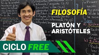 FILOSOFÍA  Ontología Platón y Aristóteles CICLO FREE [upl. by Engamrahc]