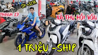 BẤT NGỜ ÔNG CHỦ THANH LÝ PHÁ GIÁ SH MODE SH 150 VISION XSR155 CB150R R15V3 WINNER X AB 13 TRIỆU XMGR [upl. by Mialliw]