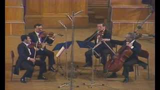 Tchaikovsky Quartet No1  Borodin Quartet [upl. by Refinnaej]