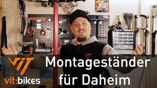 Welchen Montageständer für Daheim  Teuer vs Günstig  Feedback Pro Elite vitbikesTV [upl. by Nohsyt743]