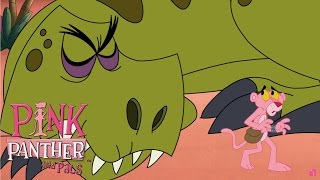 Pink Panther Travels Through Time  42 Minute Compilation [upl. by Eilram]