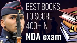 Best Books for NDA exam 🔥 Nda 2024  Score 400 in Nda exam  Nda exam Books and study material [upl. by Necaj380]