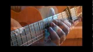 Si Bheag Si Mhor  Irish Guitar  DADGAD Fingerstyle OCarolan [upl. by Aminta]