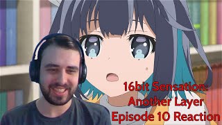 16bit Sensation Another Layer Episode 10 Reaction [upl. by Maury]