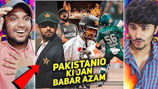 Babar Azam The King Trending Tiktok Reels Reaction 😍🔥  Garam Samosa [upl. by Kape]