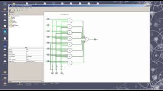 8 to 1 Multiplexer Circuit [upl. by Panthea]