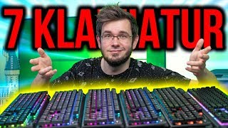 WIELKI TEST KLAWIATUR  STEELSERIES [upl. by Daph]