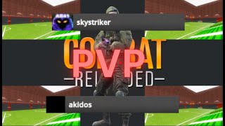 Combat Reloaded RemakeFootball MapPVP with akidos [upl. by Sharona]