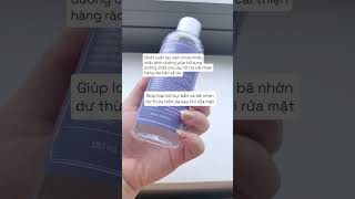 Nước Hoa Hồng Toner Klairs Không cồn [upl. by Llenna]