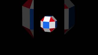 Exploring the Rhombicuboctahedron A 26Sided Archimedean Solid [upl. by Eldridge20]