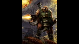 40K Lore Ogryns  Os grandes Abhumans da Guarda Imperial [upl. by Slater]