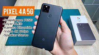 Unboxing Google Pixel 4A 5G di 2023 Harga Anjlok Cuma 2juta [upl. by Akinna]