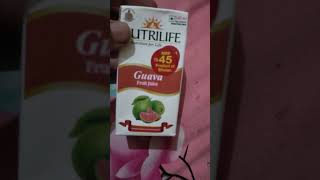 NUTRILIFE Fruit Juice Review in Video section Subscribe for more nutrilife juice nature food [upl. by Elokyn142]