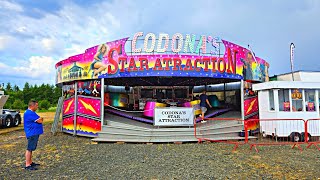 Codonas Star Attraction Waltzer at Forth 2023 [upl. by Anitteb56]