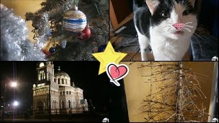 Vlog nr108 Kawa ciastko słoneczko swieci a ja rozbieram choinkę [upl. by Obie792]