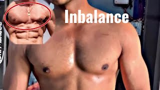 Easiest way to fix chest imbalance Shiva Moudgil47 Full video [upl. by Eecart509]