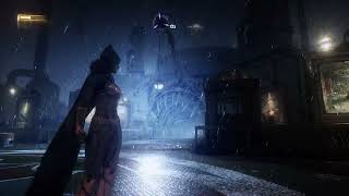 Batman Arkham Knight  Batgirl Free Roam [upl. by Redfield]