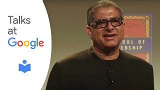 The Soul of Leadership  Deepak Chopra  Talks at Google [upl. by Ronn]