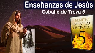 Enseñanzas y palabras de Jesús en El Libro Caballo de Troya 5  Cesarea JJ Benítez  FINAL [upl. by Whiffen]