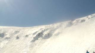 Tuckermans Headwall Jump [upl. by Haldis]