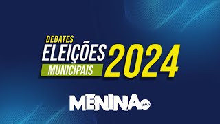 DEBATE 2024 Confronto entre Eliane Garim PT e Edson Piriquito MDB [upl. by Coplin83]