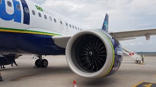 Procedimento de Descida e pouso em Campinas SBKP A320Neo Azul Linhas Aéreas 14032017 [upl. by Schnur986]