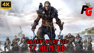 Assassins Creed Valhalla  17 Hunted  4K Gameplay [upl. by Takken14]