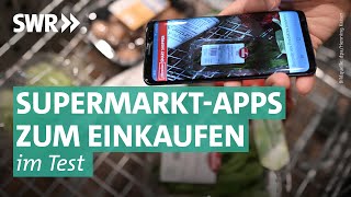 Einkaufsapps – wie viel lässt sich tatsächlich sparen  Marktcheck SWR [upl. by Otrebilif]